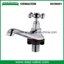 OEM&ODM Quality Polished Chrome Plated Basin Tap (AV2076)